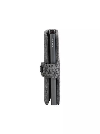 SECRID | Miniwallet HEXAGON Grey | 